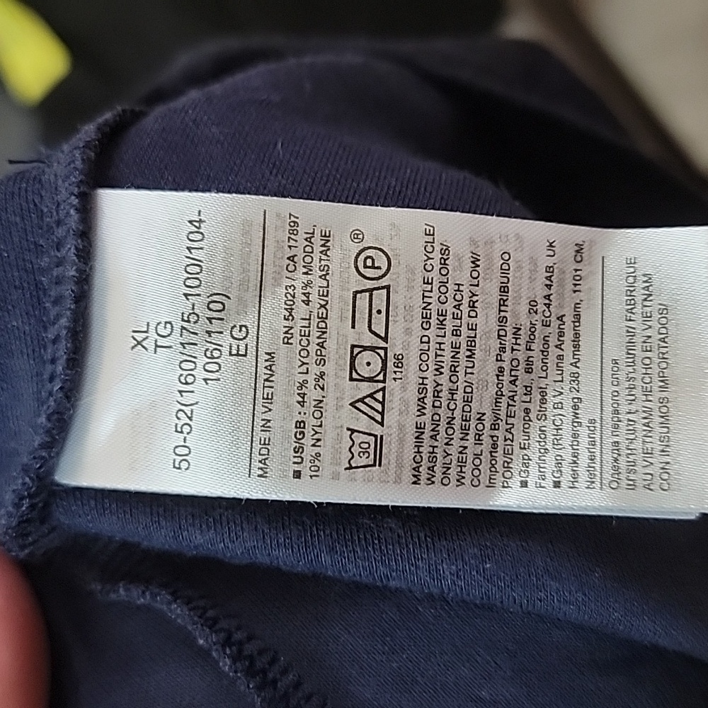 Banana Republic Dark Blue Casual Button Down Shirt - Picture 4 of 9